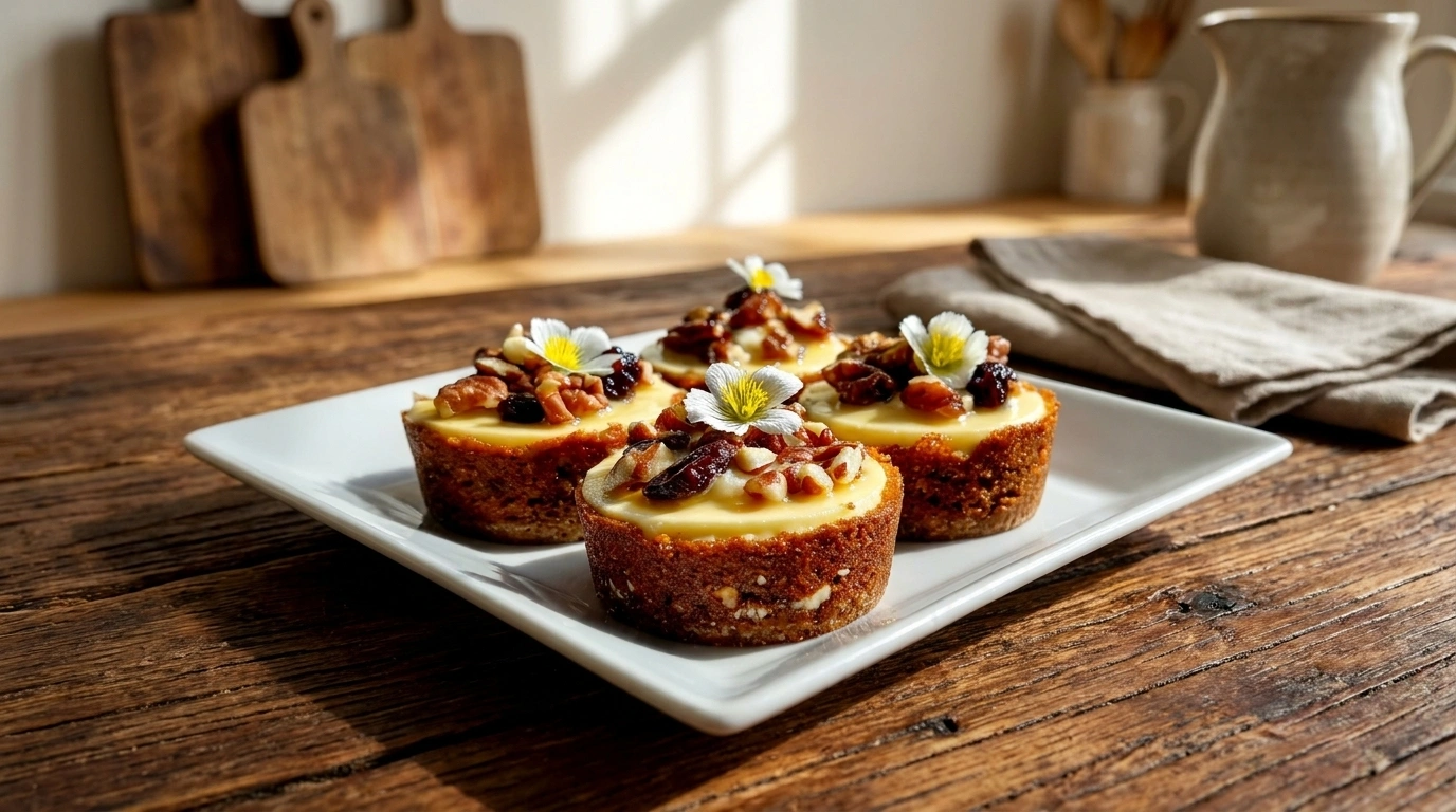 Härliga mini-påskcheesecakes | Perfekt dessert till vårfesten - traditionellt Svensk Vårdessert recept, perfekt till vardagsmiddag